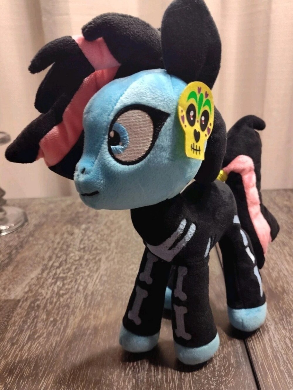 Midnight Mares “Nightfall” 9 Inch Collectible Pony Plush Kickstarter Exclusive